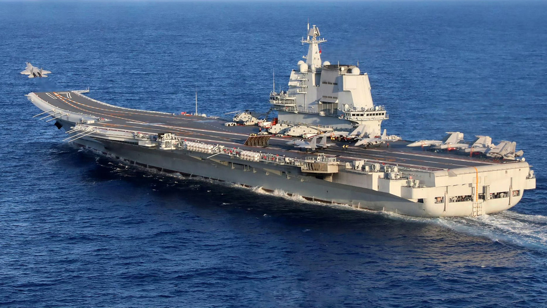 山东舰,中国海军新航母的崛起与挑战,中国海军新航母山东舰的崛起与挑战