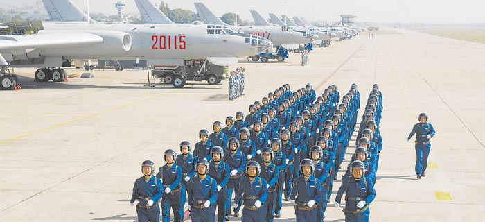 集团军空军,现代战争中的空中霸主,现代战争中的空中霸主,集团军空军的力量展现
