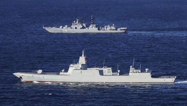 中巴联合军演,深化合作,共筑安全防线——记055中巴军演,中巴联合军演深化合作,共筑安全防线,展现军事友谊的力量