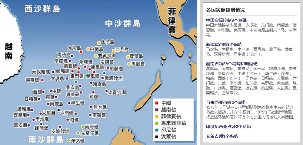 中国南海岛礁实际控制情况分析，中国南海岛礁实际控制情况深度解析