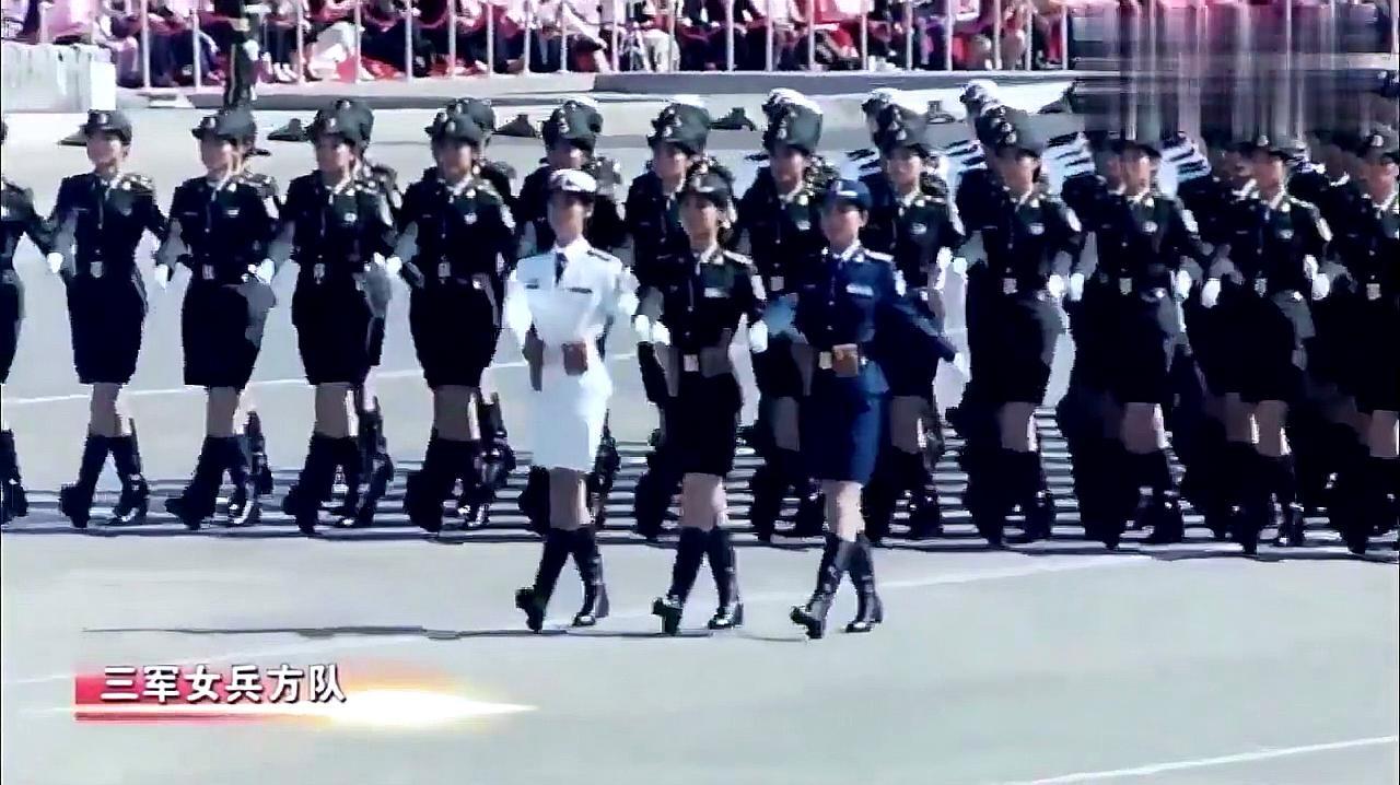 中国女兵方队视频2019,展现新时代巾帼英雄的飒爽英姿,中国女兵方队视频2019,新时代巾帼英雄飒爽英姿展示