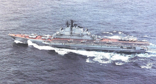 基辅号航母,历史的印记与时代的象征,基辅号航母,历史的印记,时代的象征