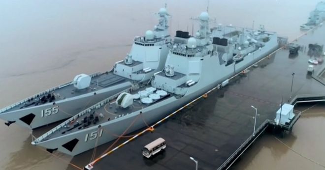 探索052C中期升级,技术革新与海军力量的再提升,探索海军力量再提升,052C中期升级与技术革新