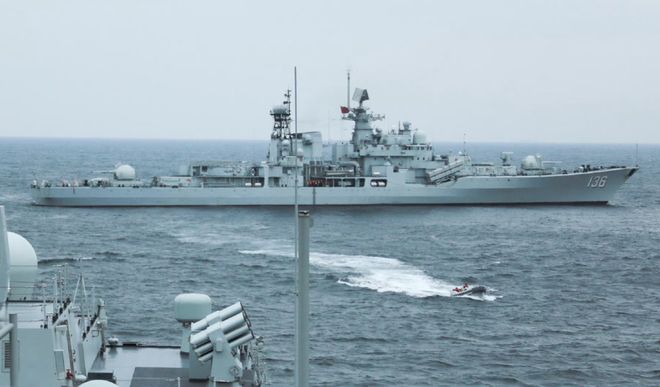 探索052C中期升级,技术革新与海军力量的再提升,探索海军力量再提升,052C中期升级与技术革新