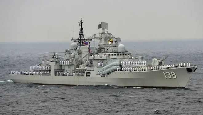 探索052C中期升级,技术革新与海军力量的再提升,探索海军力量再提升,052C中期升级与技术革新