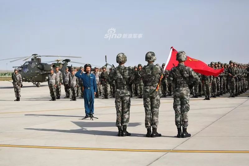 陆航77旅朱日和,英勇传奇与辉煌历程,陆航77旅朱日和,英勇传奇的辉煌历程