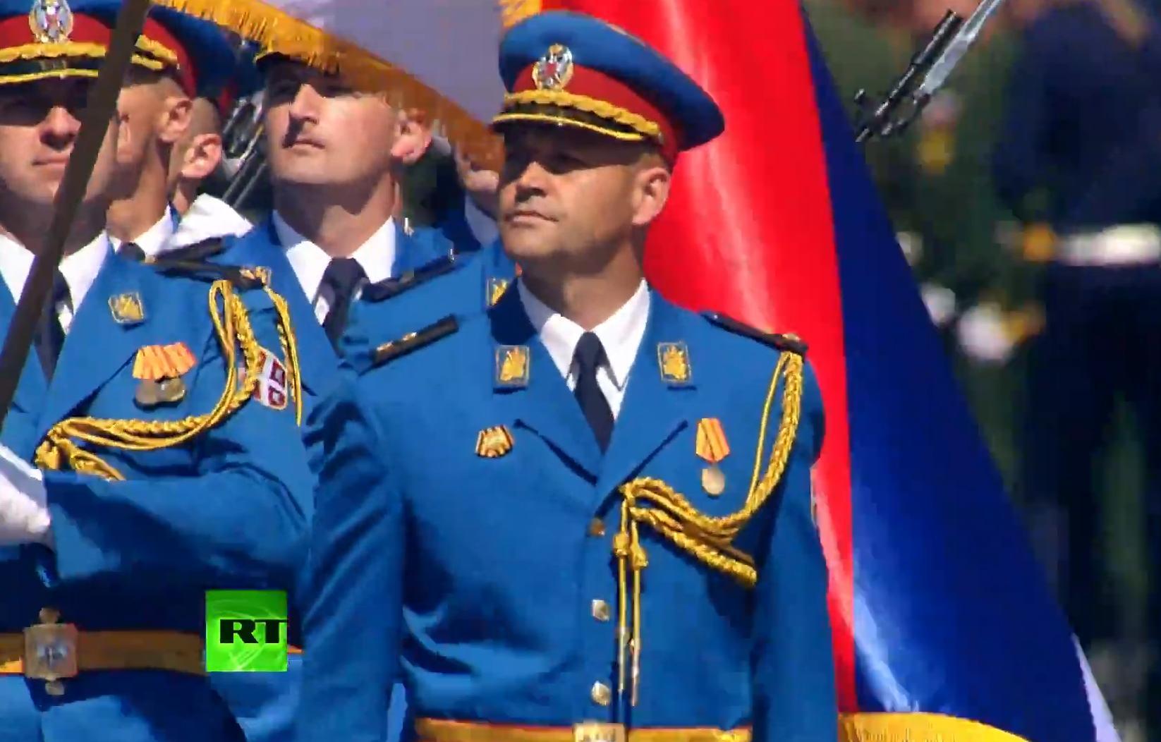 反法西斯胜利70周年红场阅兵,回顾与前瞻,反法西斯胜利70周年红场阅兵,回顾历史,展望未来