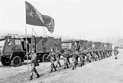 38集团军通信团,钢铁通信兵的力量与荣耀,38集团军通信团,钢铁通信兵的力量、荣耀与传承