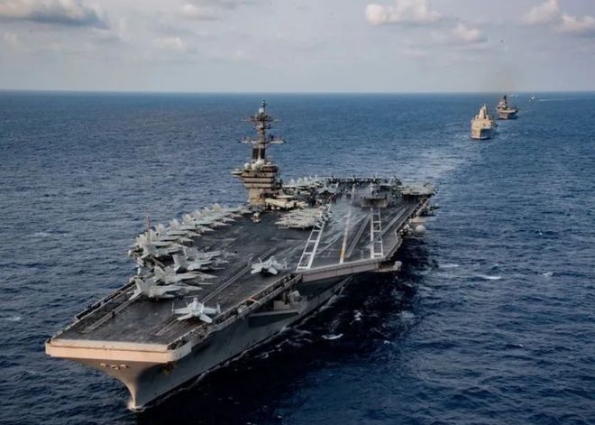 美国在亚太地区航母部署概况,美国亚太地区航母部署概览