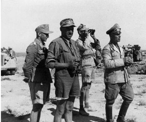 隆美尔在北非战场的虎式坦克，隆美尔在北非战场的虎式坦克传奇