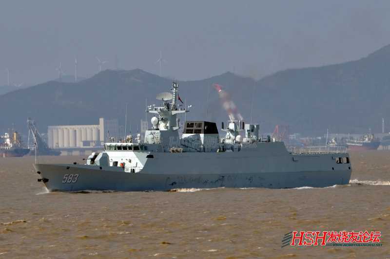 海军583上饶舰,荣耀与担当的象征,海军583上饶舰,荣耀与担当的海洋卫士标志