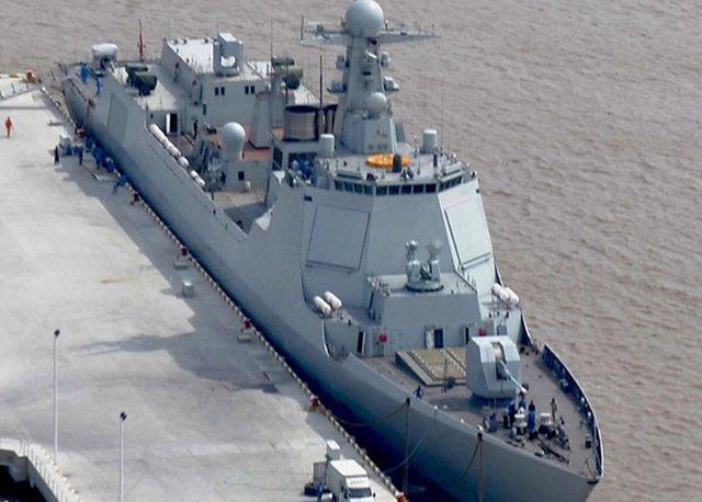 关于我国海军052C型驱逐舰的中期升级改造研究,我国海军052C型驱逐舰中期升级改造研究探讨