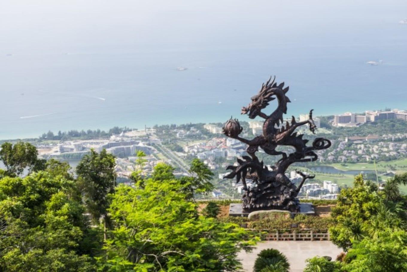 亚龙湾军舰能否拍摄，探究与解析，亚龙湾军舰拍摄探秘与解析