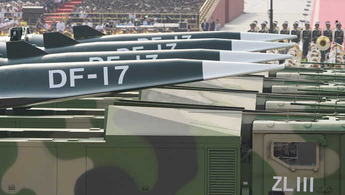 DF17，探索未知领域的先锋力量，DF17，先锋力量探索未知领域