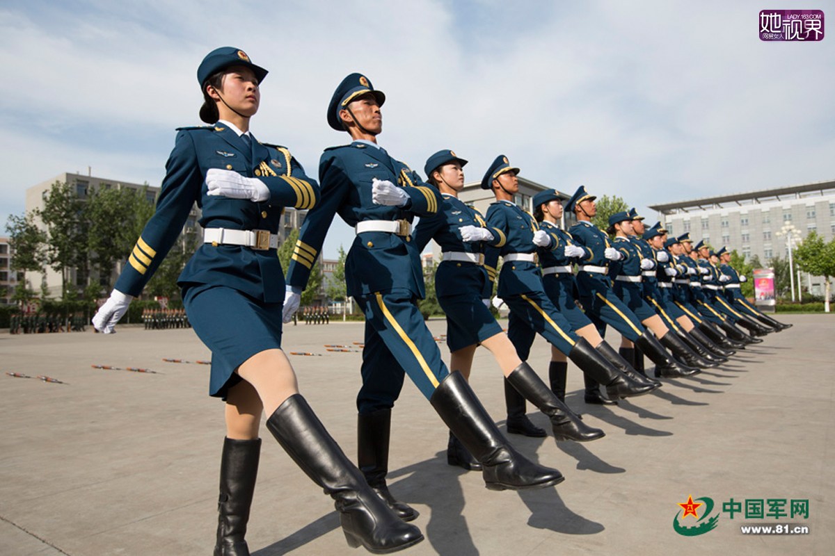 中国人民解放军仪仗队女兵数量概况,中国人民解放军仪仗队女兵数量概览