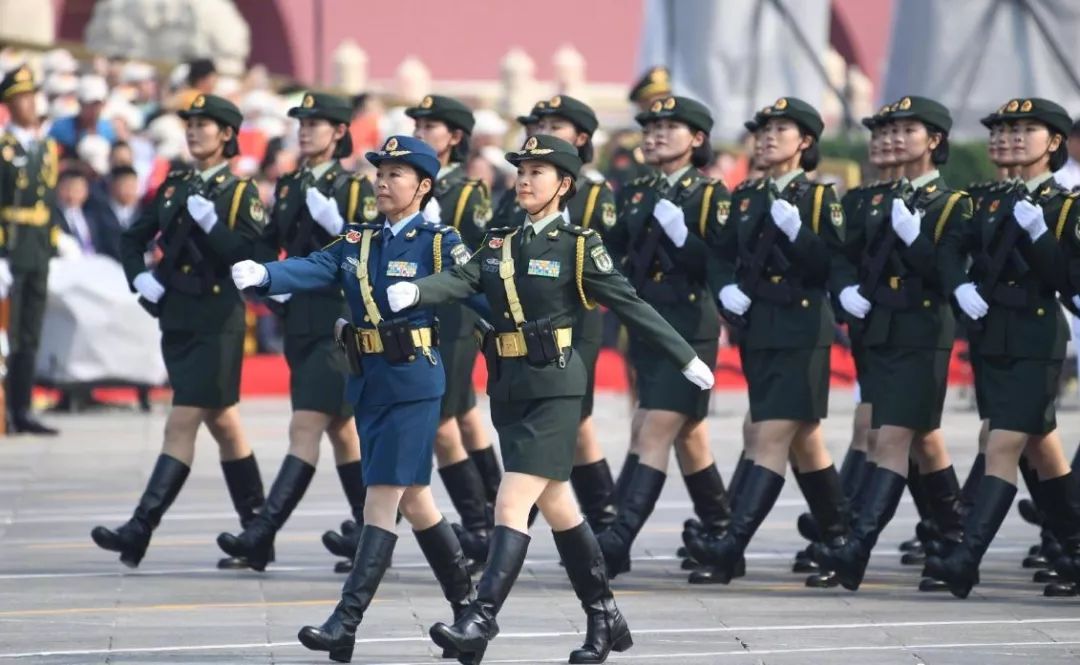 中国人民解放军仪仗队女兵数量概况,中国人民解放军仪仗队女兵数量概览