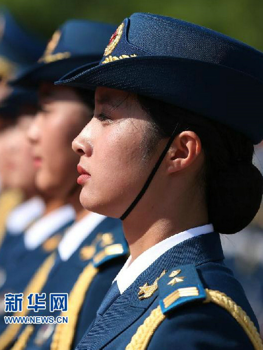 中国人民解放军仪仗队女兵数量概况,中国人民解放军仪仗队女兵数量概览