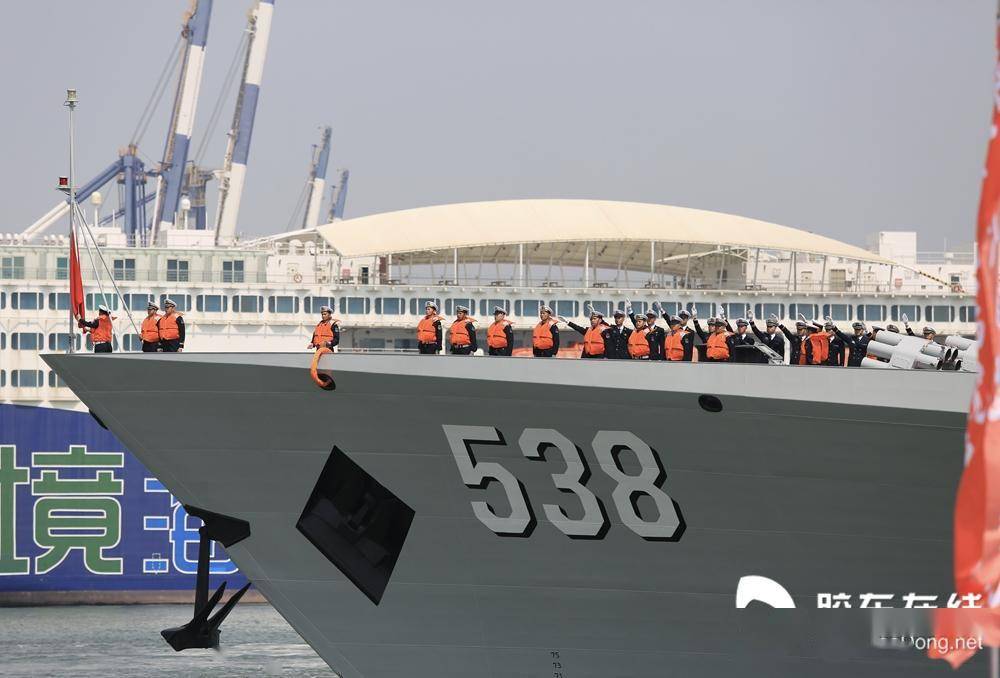 日照迎来新里程碑,519舰退役移交仪式隆重举行,日照新里程碑揭幕,519舰退役移交仪式盛大举行