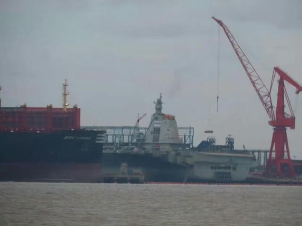 中国航母舰队,揭示航母所在舰队的神秘面纱,中国航母舰队,揭开神秘面纱