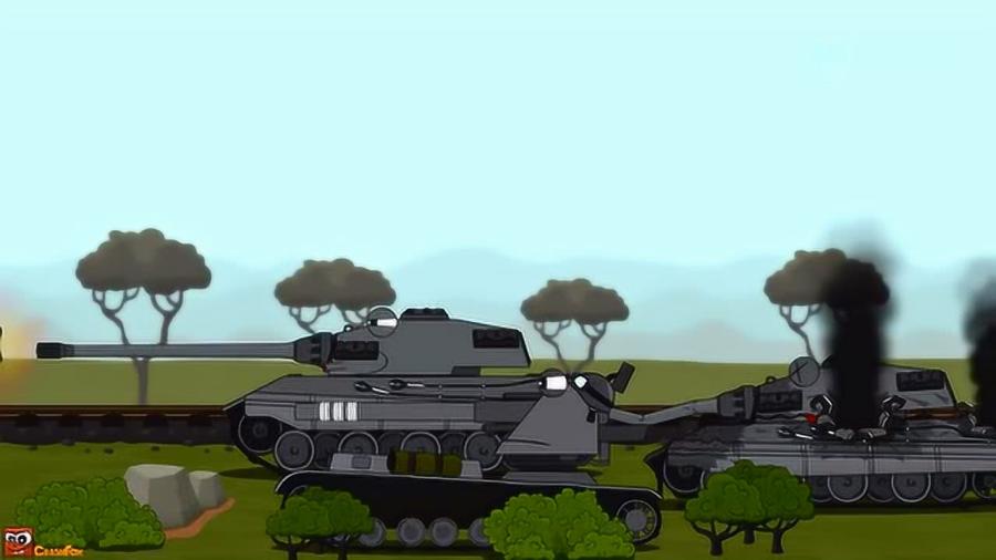 古斯塔夫巨炮与坦克世界中的动画传奇,古斯塔夫巨炮与坦克世界的传奇动画展现