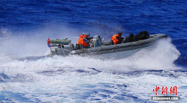 中国海军演习,展示力量与决心,中国海军演习展现力量与决心,彰显海域主权意志