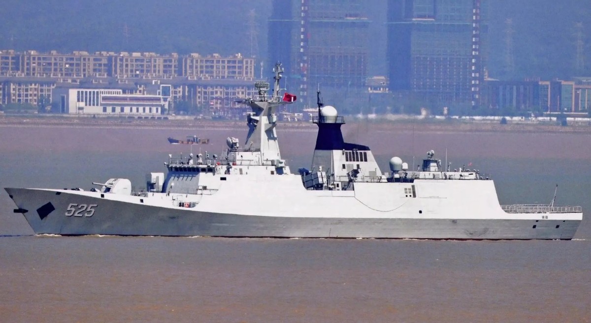 安阳号护卫舰，中国海军力量的重要一环，安阳号护卫舰，中国海军力量的关键一环