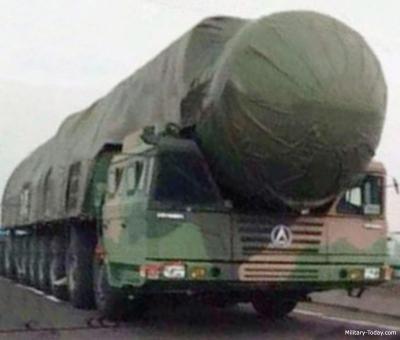 东风41导弹及其弹头类型解析，东风41导弹及其弹头类型深度解析