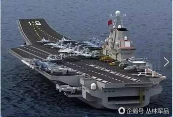 中型航母排水量解析，多少吨？，中型航母排水量深度解析，究竟多少吨？