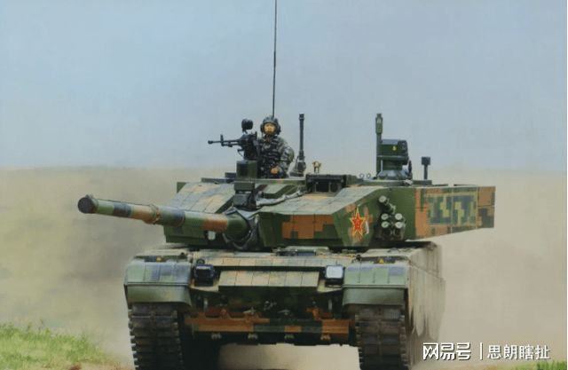 探索中国军事科技的新里程碑,99A式主战坦克的侧面图解析,中国军事科技新里程碑,深度解析99A式主战坦克侧面图