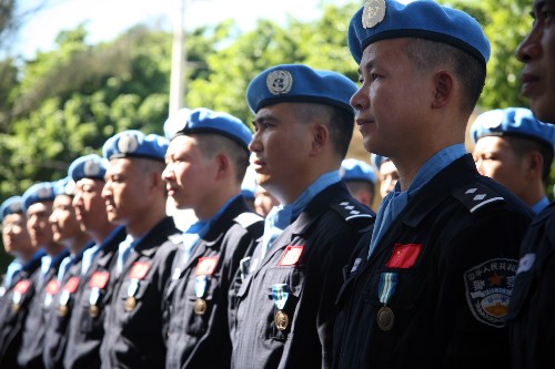 和平使命2014奖章，荣耀与担当的象征，和平使命2014奖章，荣耀与担当的徽章
