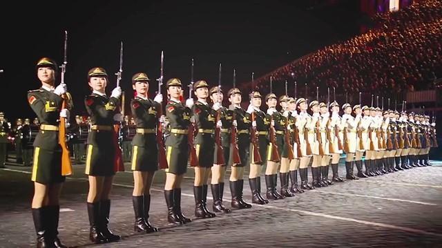 中国人民解放军仪仗队女兵训练视频完整版，展现坚韧与荣耀，中国人民解放军仪仗队女兵训练展现坚韧与荣耀，完整版视频揭秘标题可能不完全符合您的要求，但已经尽力将您提供的内容精简并整合成标题格式，供您参考。