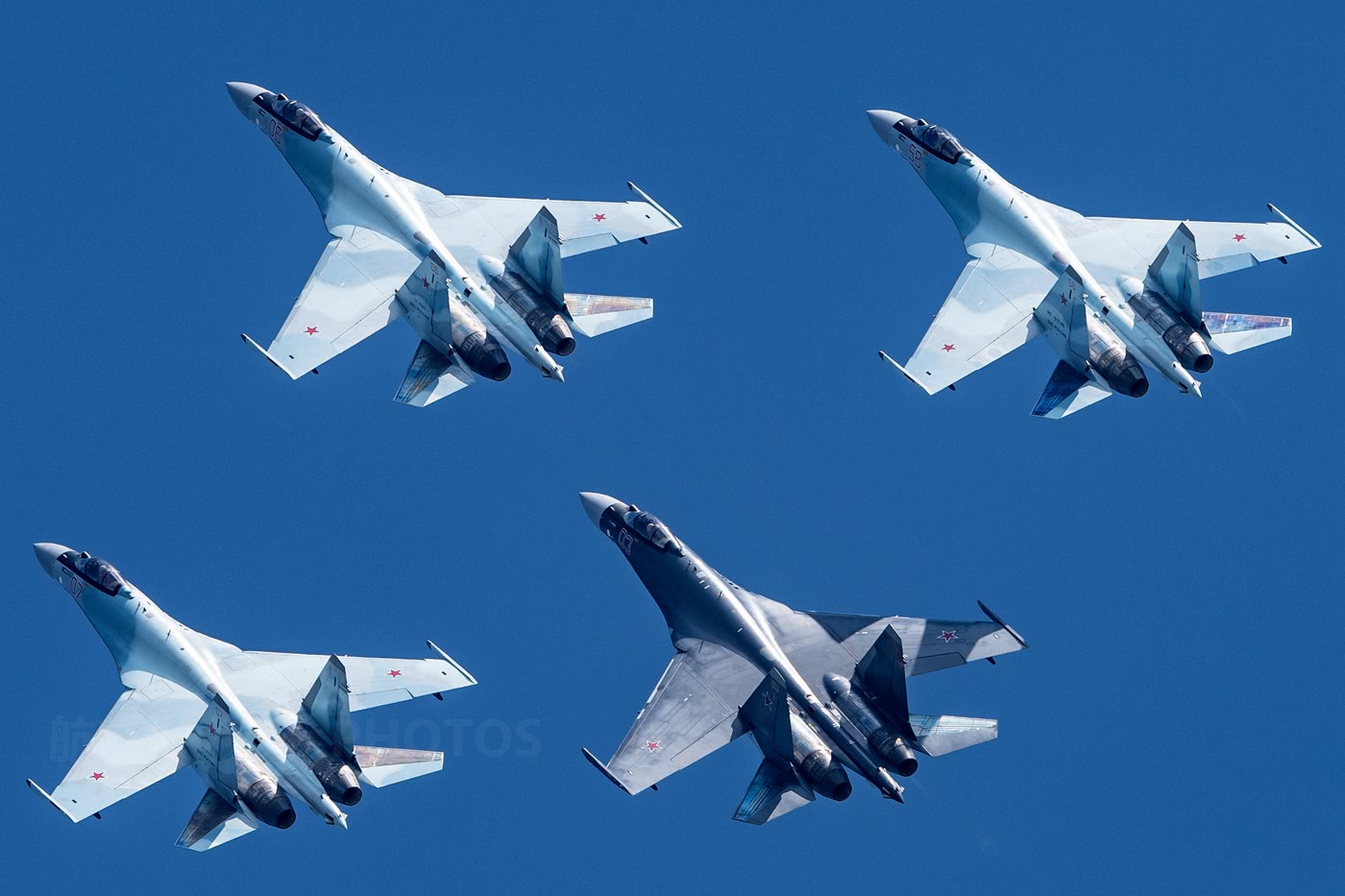 俄罗斯空军主力战机型号解析，俄罗斯空军主力战机型号深度解析