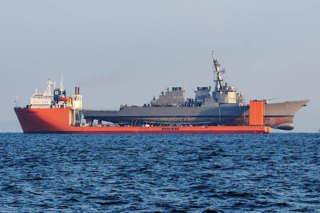 半潜船是专门从事海上运输的专业船只,半潜船,海上运输的专业利器