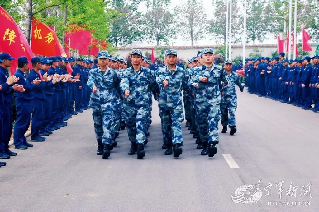 中国空军编制沿革,中国空军编制沿革史