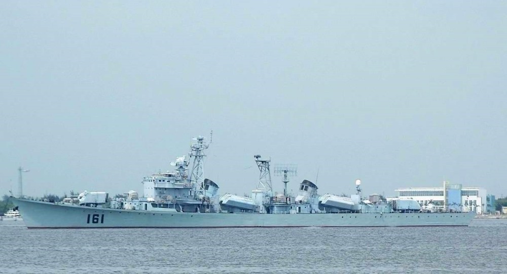 海军161号驱逐舰,现代海战的杰出代表,海军161号驱逐舰,现代海战杰出代表风采
