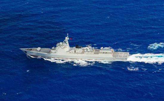 海军161号驱逐舰,现代海战的杰出代表,海军161号驱逐舰,现代海战杰出代表风采