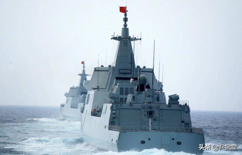 揭秘中国海军新力量,055109号舰,揭秘中国海军新力量,055109号舰亮相展露锋芒
