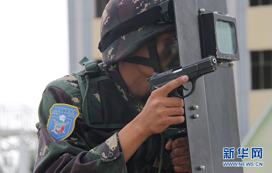 和平使命2014联合反恐军演,跨国界的合作与力量的展示,和平使命2014联合反恐军演,跨国合作与力量展示之际