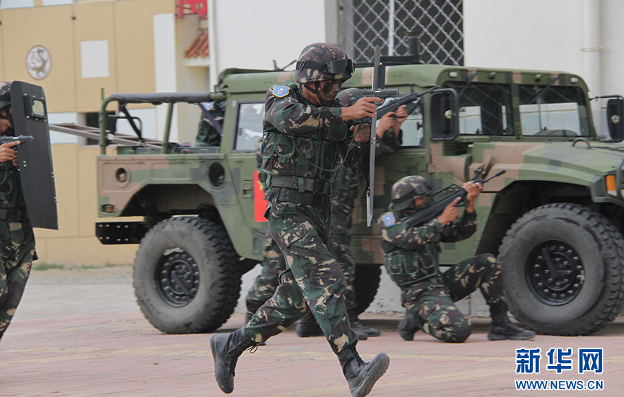和平使命2014联合反恐军演,跨国界的合作与力量的展示,和平使命2014联合反恐军演,跨国合作与力量展示之际