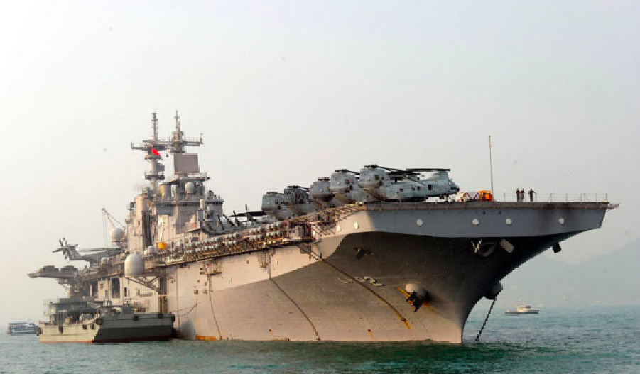 美国大黄蜂两栖攻击舰,现代海战的新篇章,美国大黄蜂两栖攻击舰,现代海战新篇章的先锋