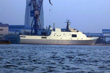 湛江井冈山舰,中国海军力量的新标杆,湛江井冈山舰,中国海军力量的新标杆典范