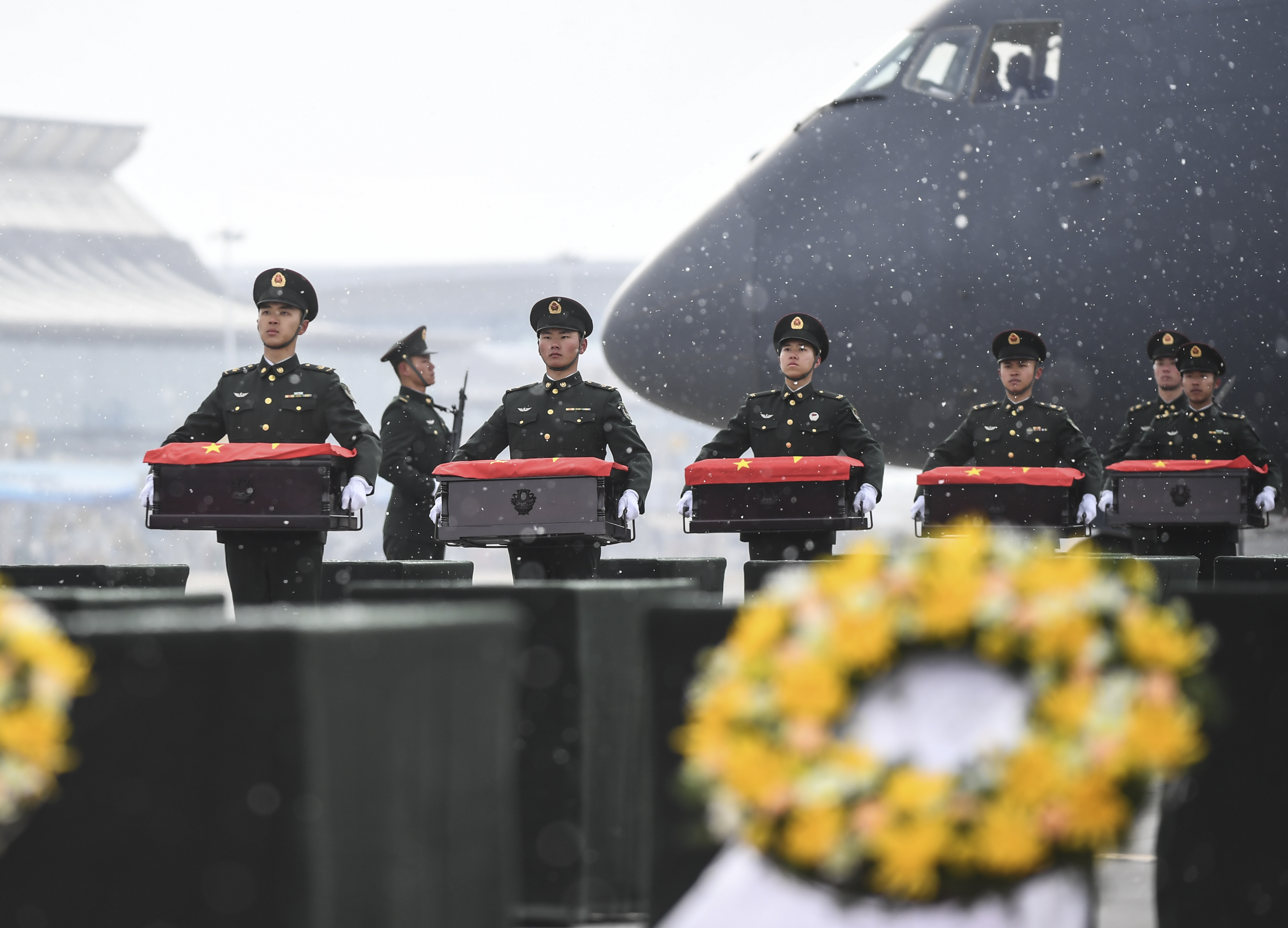 志愿军遗骸分批回国,历史记忆的回归与民族情感的凝聚,志愿军遗骸分批回国,历史记忆回归,民族情感凝聚之际