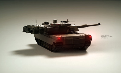 M1A2艾布拉姆斯坦克是电动的吗?探究现代军事科技的革新与挑战,揭秘M1A2艾布拉姆斯坦克是否电动化,现代军事科技的革新与挑战