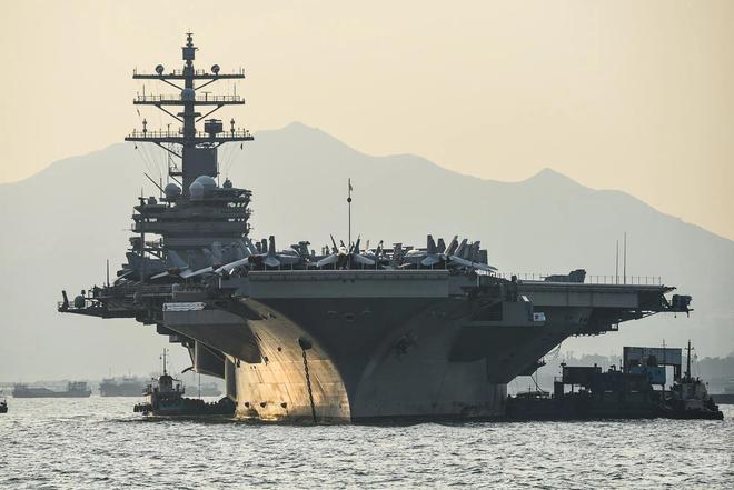 三艘航母穿越台海,中国海域的和平航行与主权维护,三艘航母穿越台海,中国海域主权维护与和平航行的坚定决心