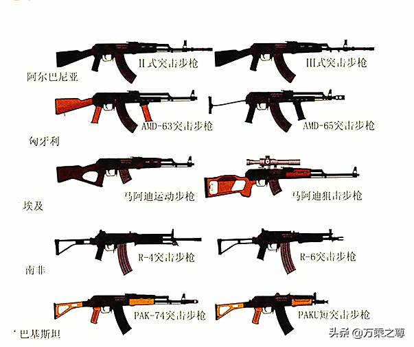 AK枪族图谱,探寻传奇武器的历史与影响,AK枪族图谱,探寻传奇武器的历史、影响与传奇故事