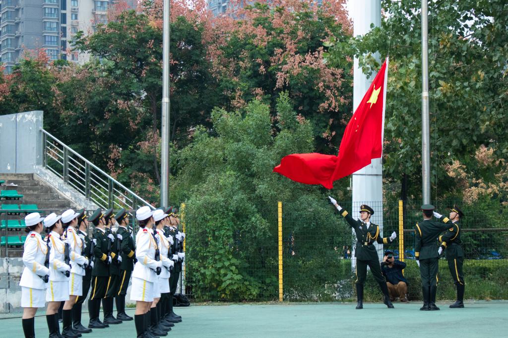 荣耀时刻,2009国庆阅兵升国旗,荣耀时刻,2009国庆阅兵升旗仪式