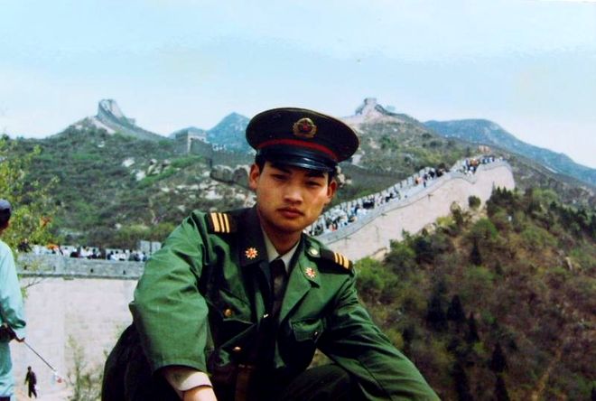 我的青春岁月，1996年的军旅生涯，青春岁月与军旅生涯，我的1996年军旅生涯回顾