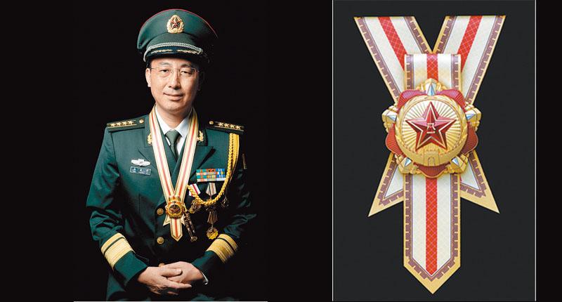 八一勋章获得者——名字的光辉典范,八一勋章获得者——名字闪耀的光辉典范