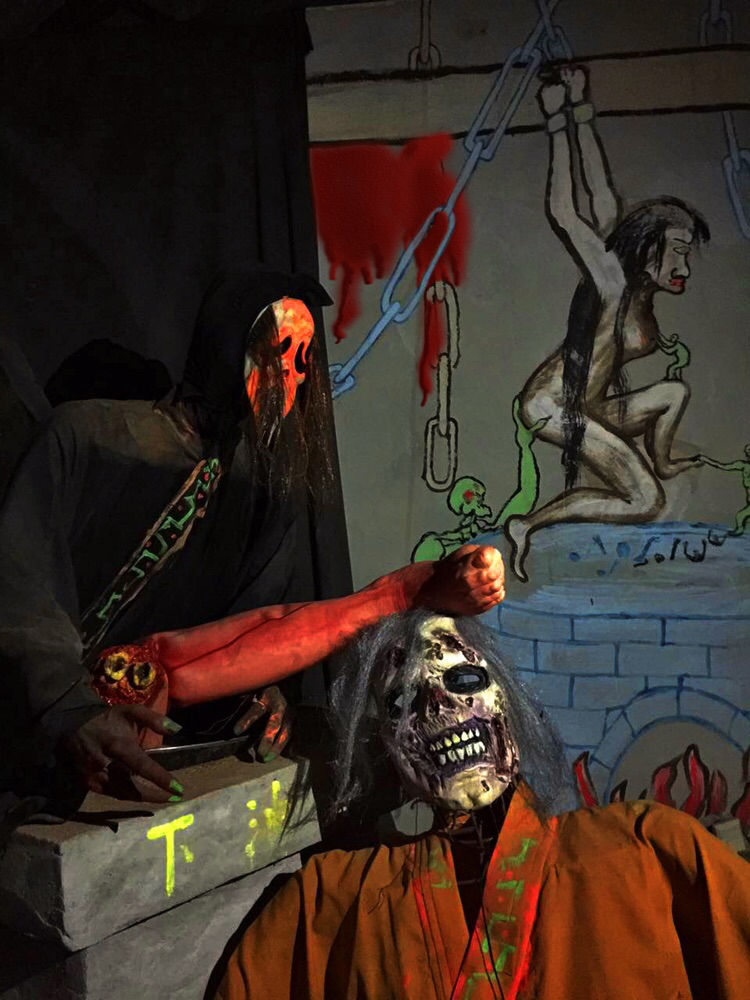 中国最吓人的鬼图片,神秘莫测的恐怖艺术,中国神秘鬼魅图片,恐怖艺术的惊悚探索