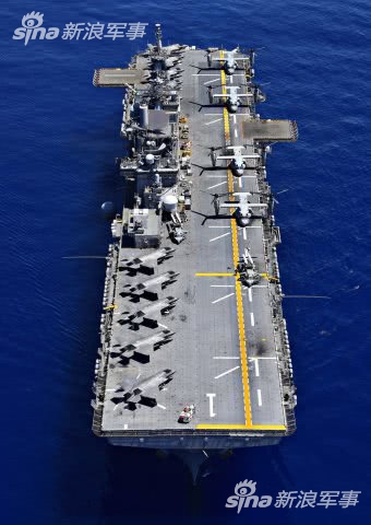 美军黄蜂号两栖攻击舰,力量与适应性的典范,美军黄蜂号攻击舰,力量与适应性的典范展现